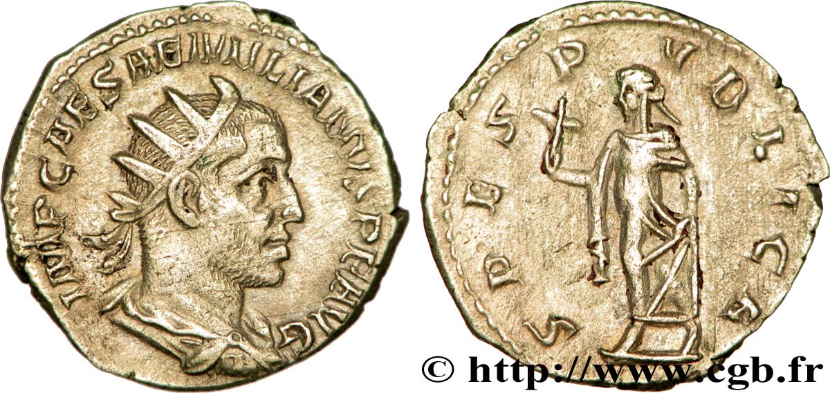 AEMILIANUS Antoninien AU