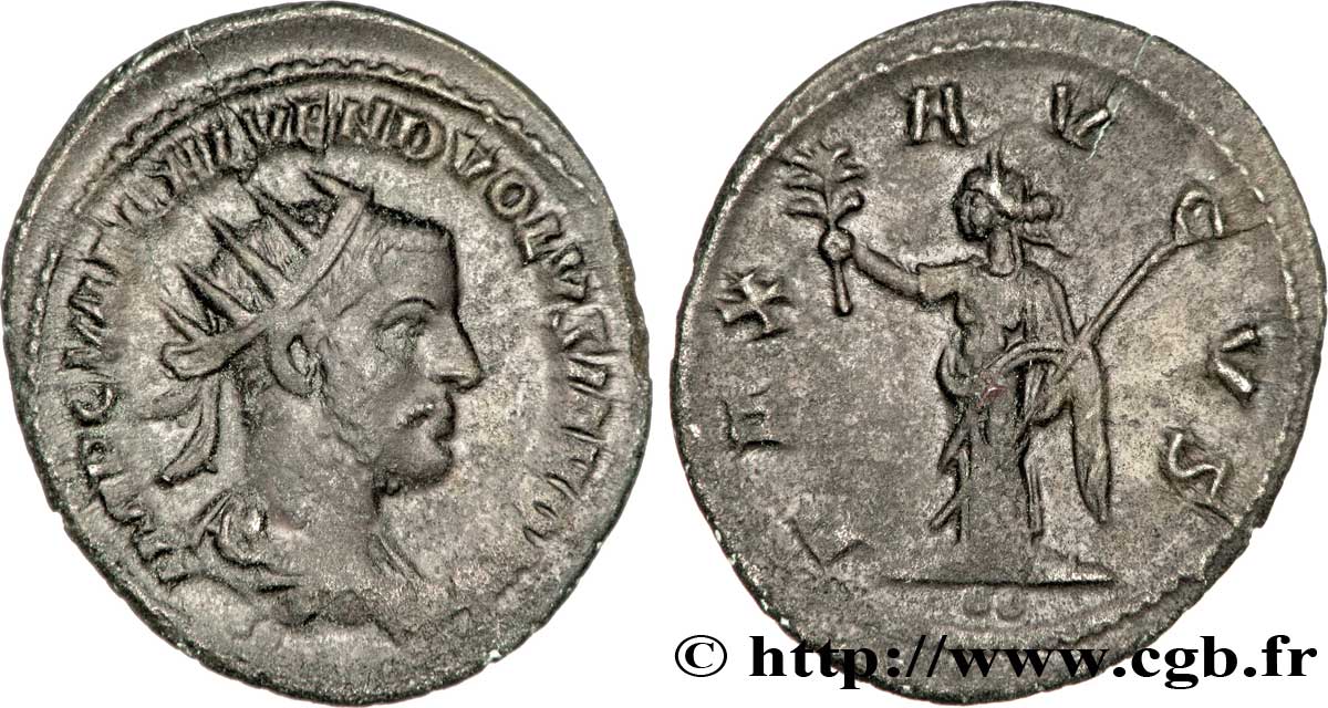 VOLUSIANUS Antoninien fVZ