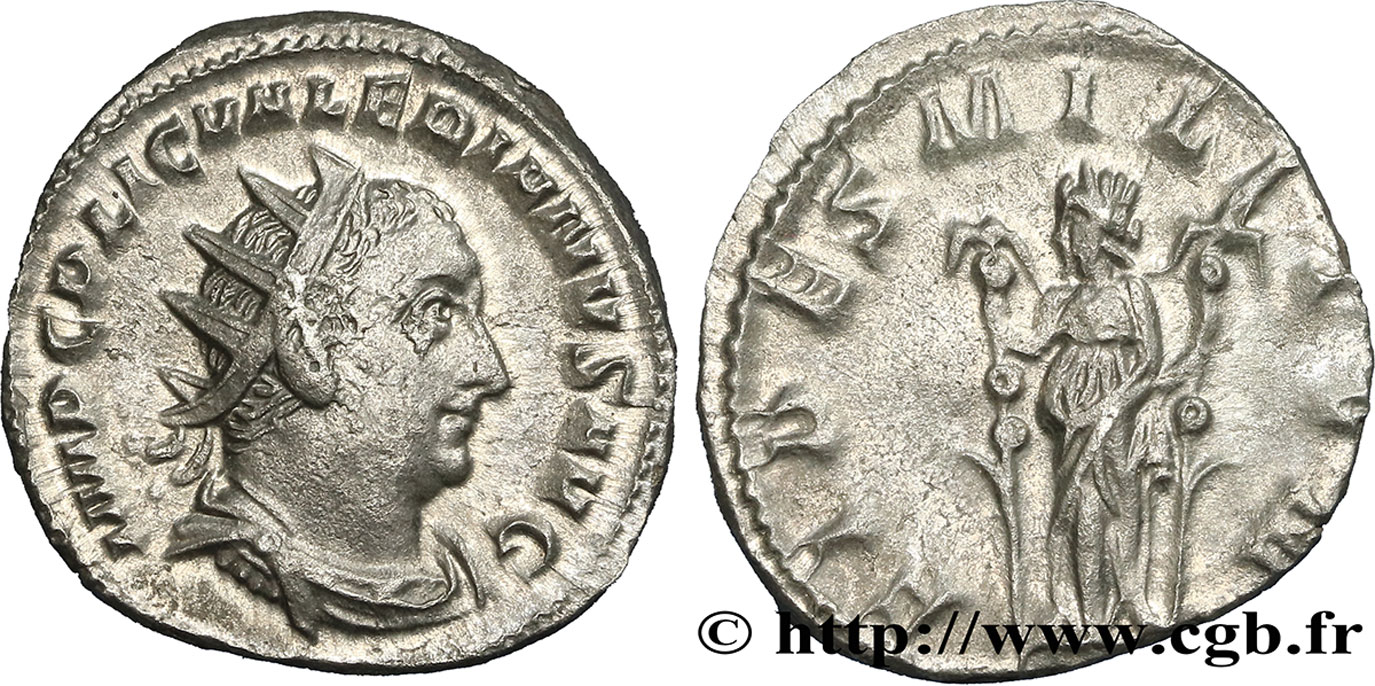 VALÉRIEN Ier Antoninien SUP