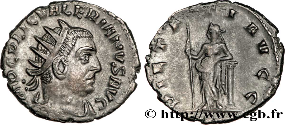 VALÉRIEN Ier Antoninien SPL