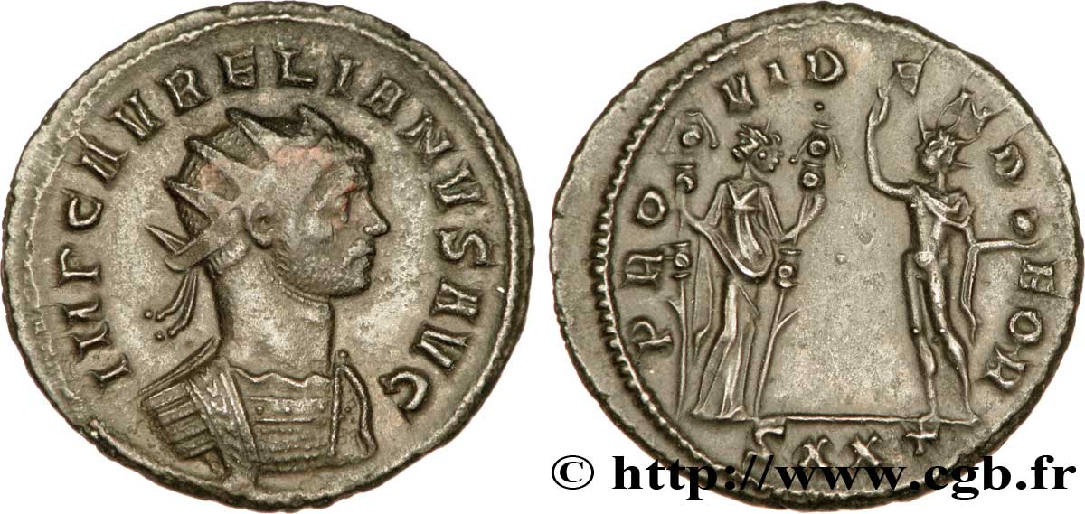 AURÉLIEN Aurelianus TTB+/SUP