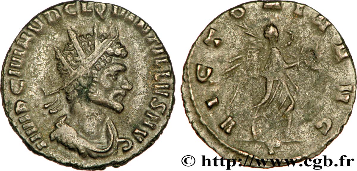 QUINTILLUS Antoninien AU