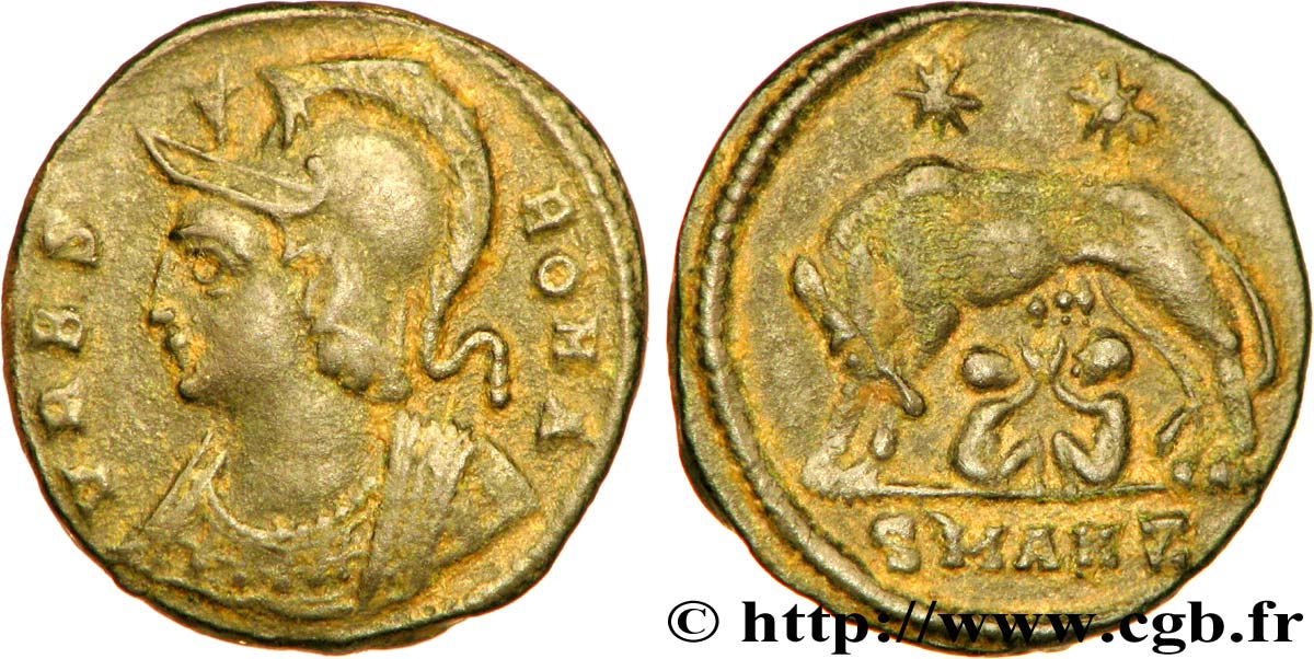 ROME Centenionalis ou nummus TTB