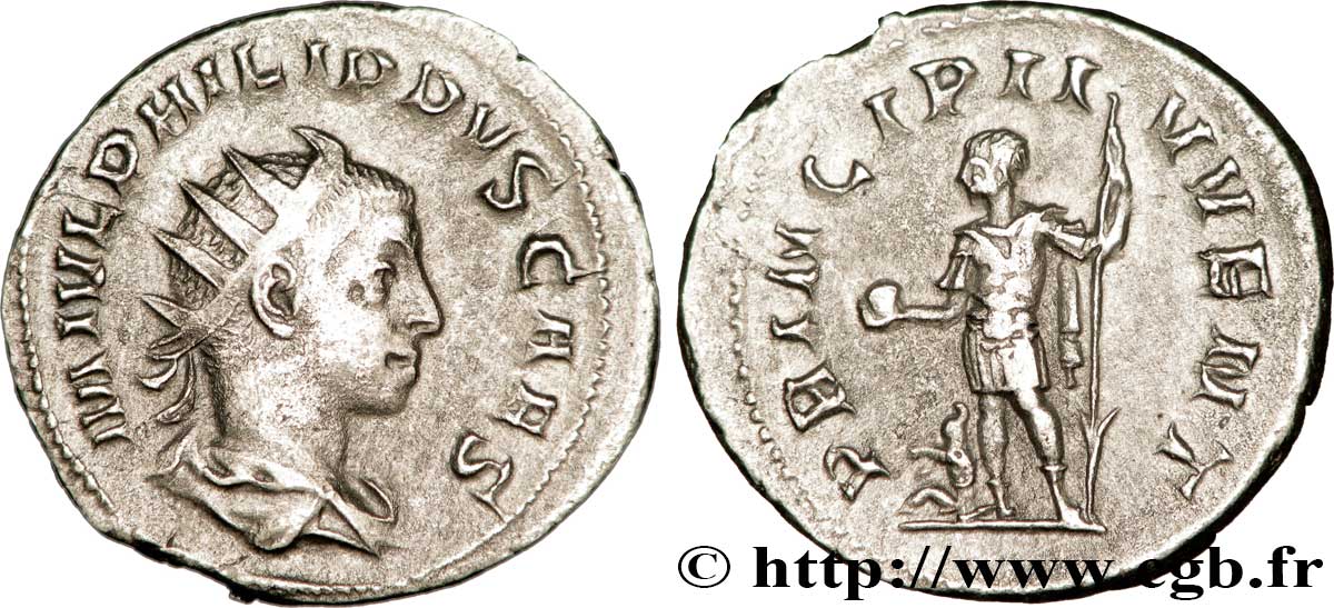PHILIPPUS II Antoninien fVZ