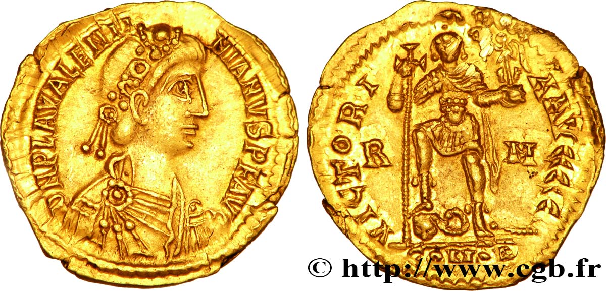 VALENTINIEN III Solidus SPL