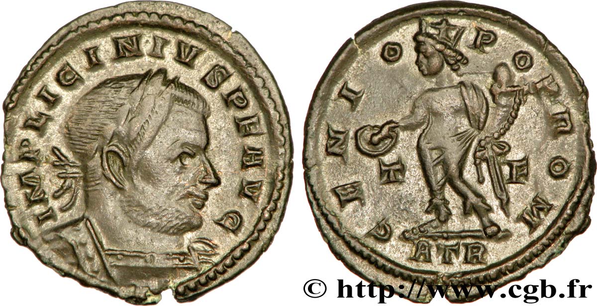 LICINIUS Ier Follis ou nummus SUP