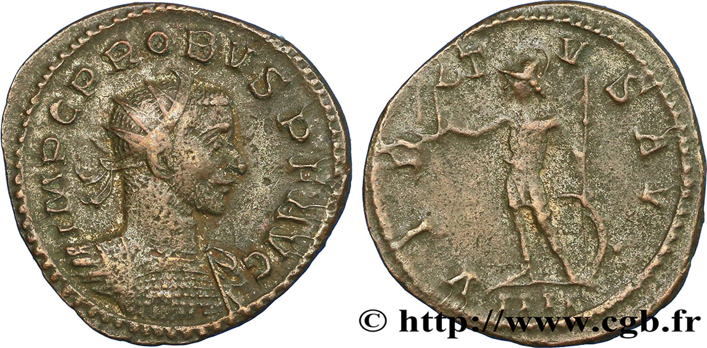 PROBUS Aurelianus TTB