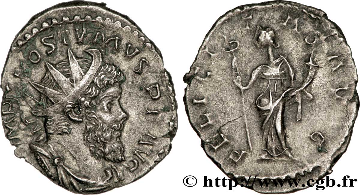 POSTUME Antoninien SUP/TTB+