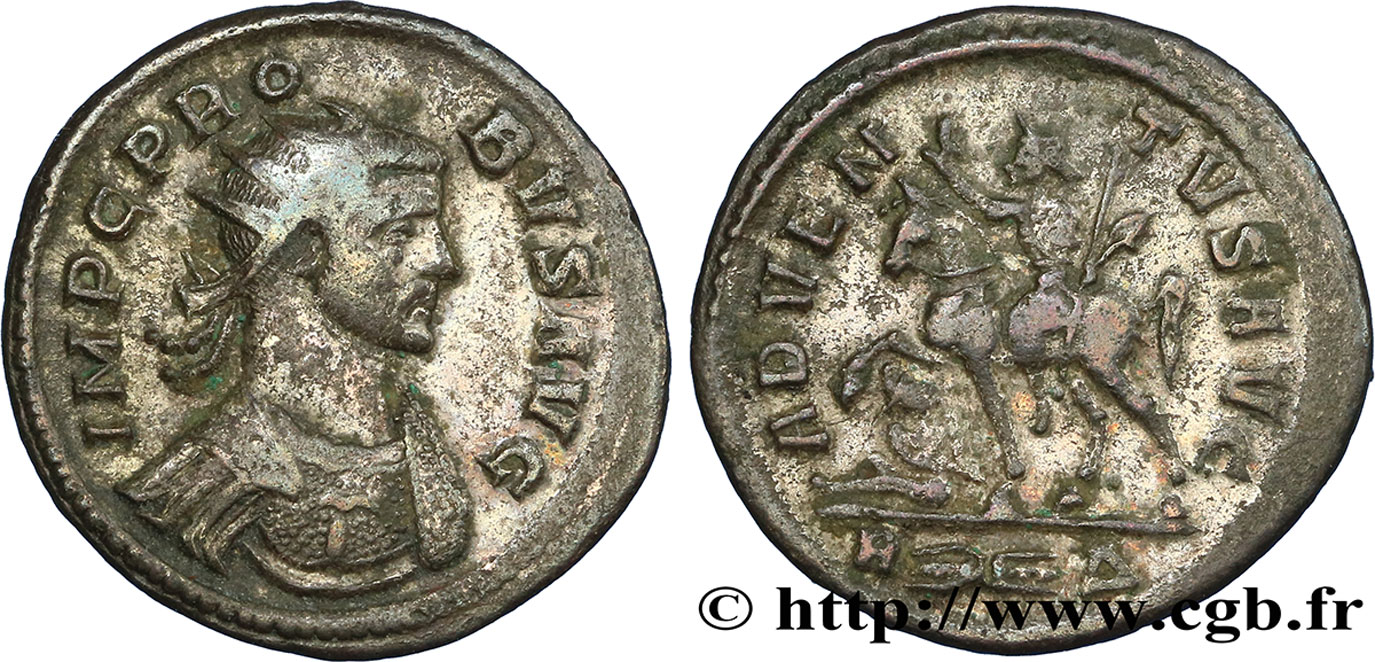 PROBUS Aurelianus TTB