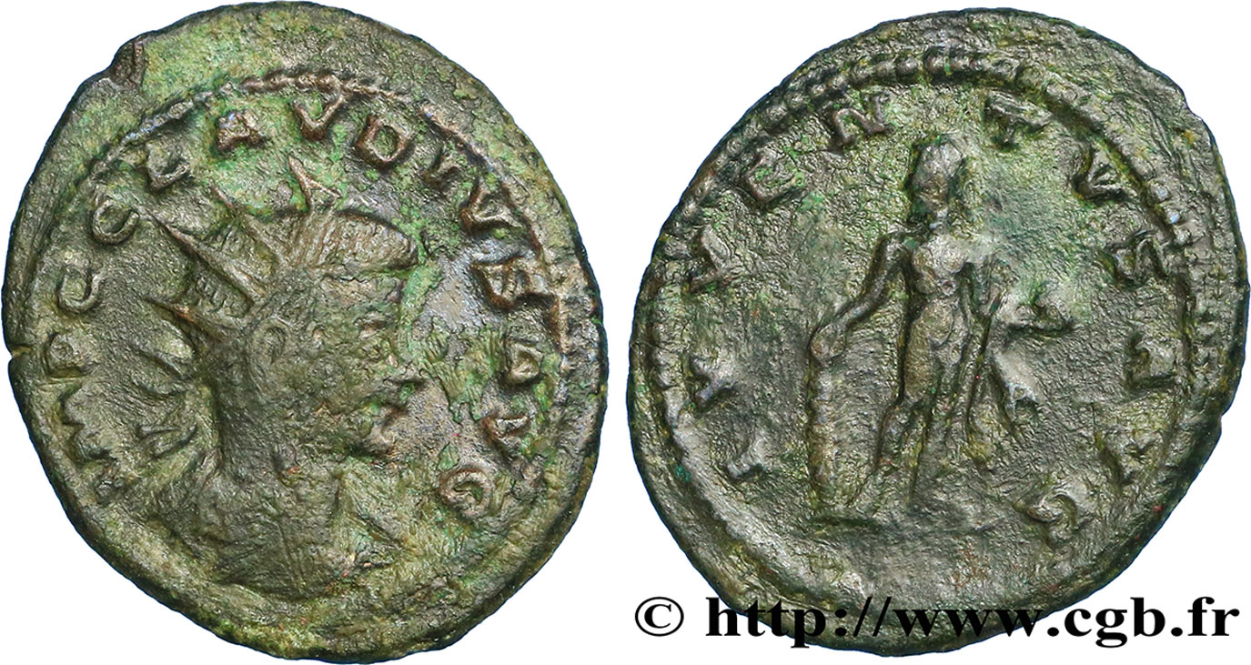 CLAUDE II LE GOTHIQUE Antoninien TB+/TTB