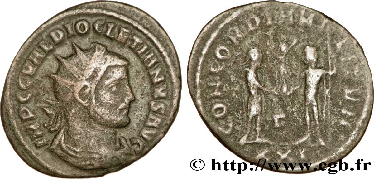 DIOCLÉTIEN Aurelianus TB+