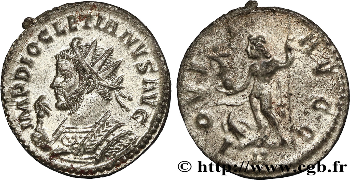 DIOCLÉTIEN Aurelianus FDC/SUP