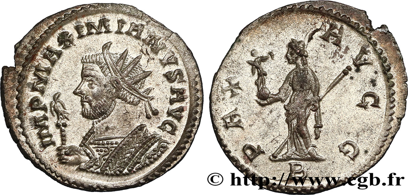 MAXIMIEN HERCULE Aurelianus FDC