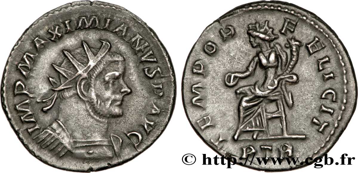 MAXIMIEN HERCULE Aurelianus TTB+