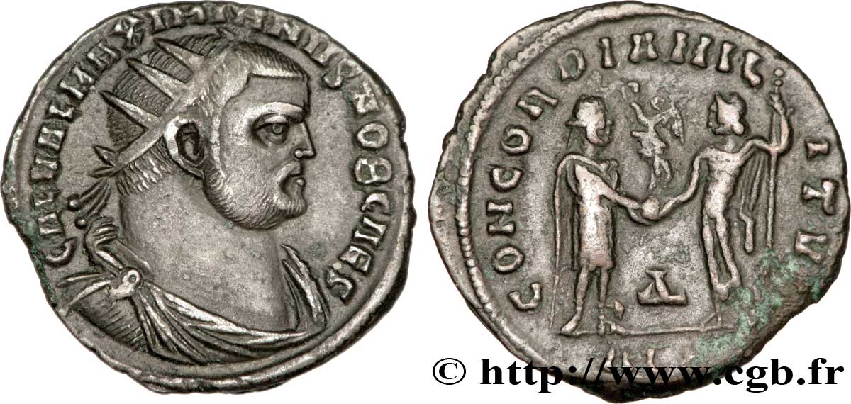 GALERIUS Pseudo ou néo-aurelianus XF/VF