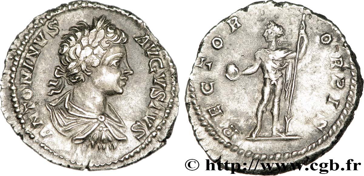 CARACALLA Denier SUP