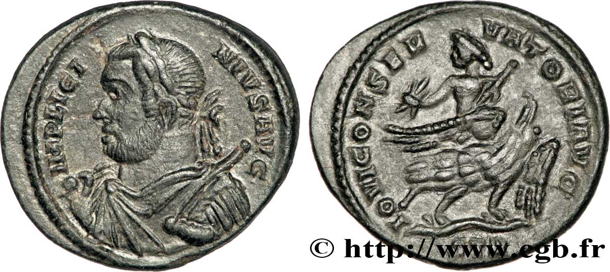LICINIUS I Pseudo-argenteus AU