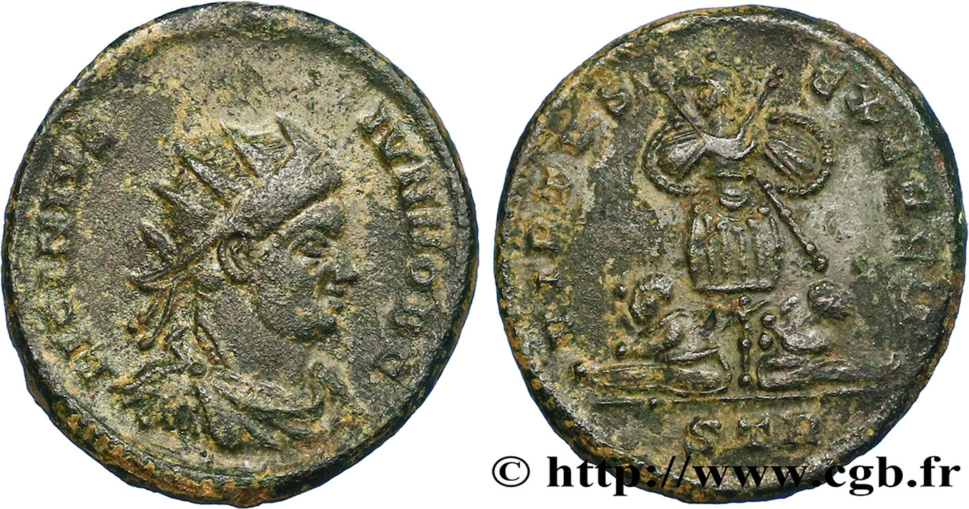 LICINIUS II Centenionalis ou nummus TTB+/TTB