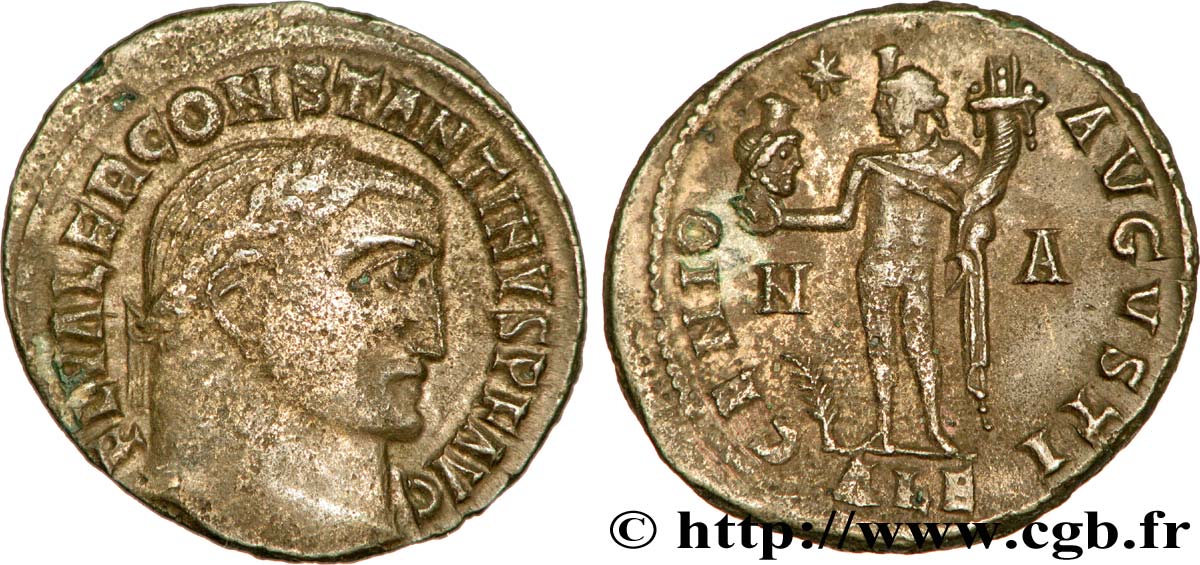 CONSTANTIN Ier LE GRAND Follis ou nummus TTB