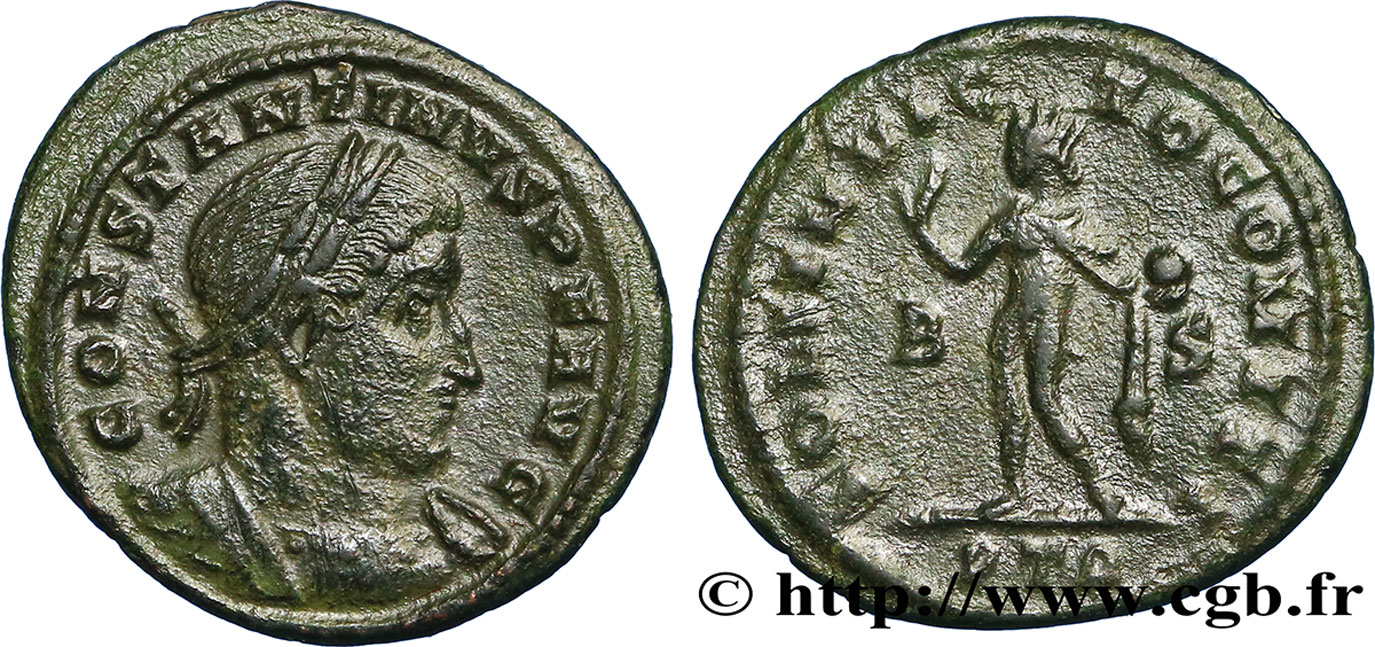 CONSTANTIN Ier LE GRAND Follis ou nummus TTB