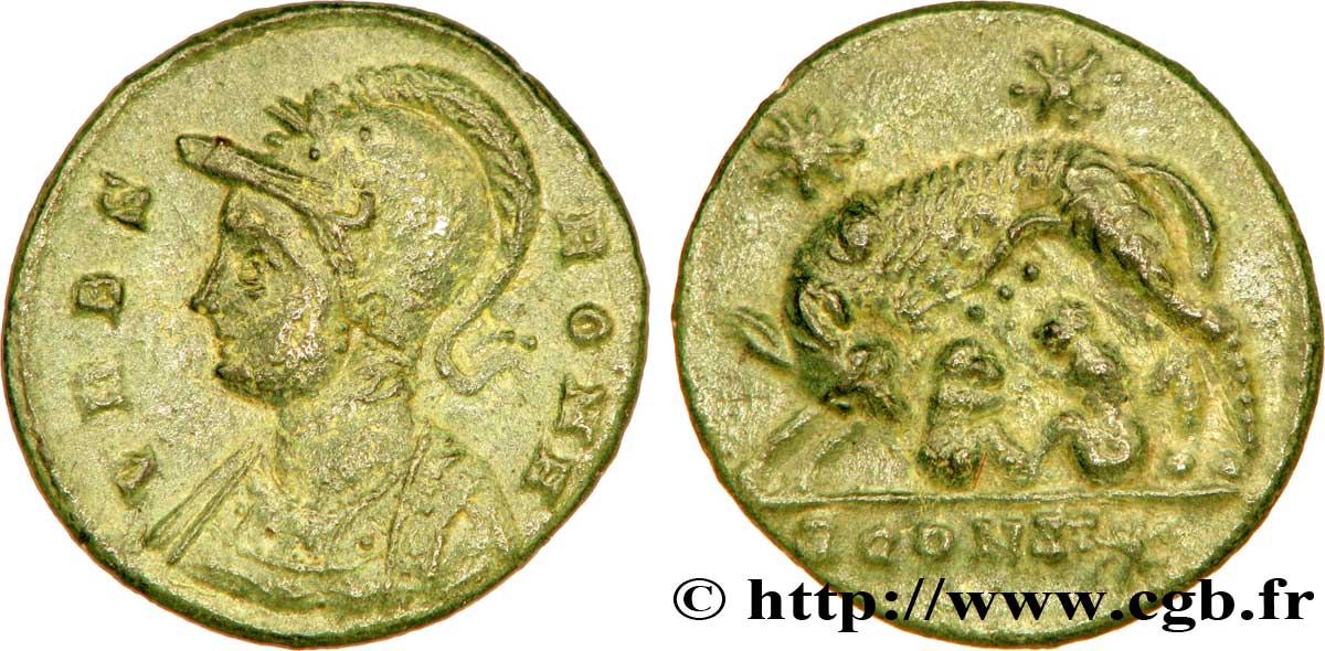 ROMA Centenionalis ou nummus fVZ
