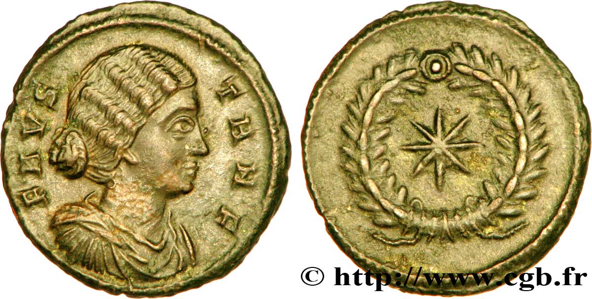 FAUSTA Centenionalis ou nummus SUP