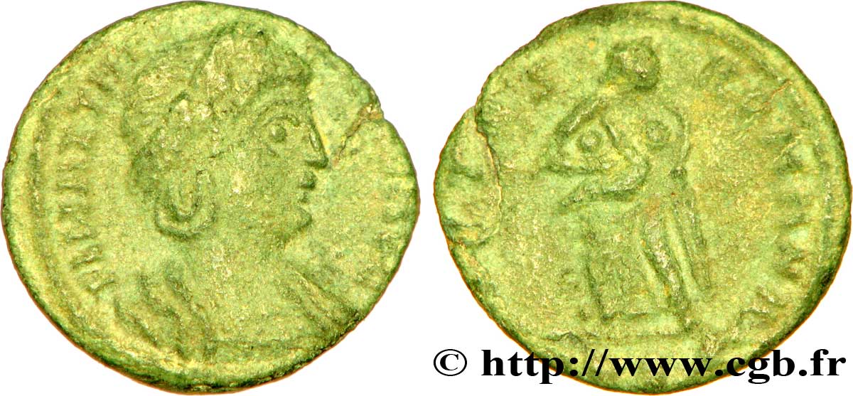THÉODORA Centenionalis ou nummus TTB