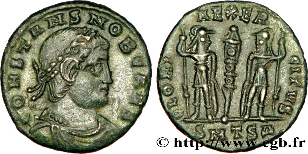 CONSTANS Centenionalis ou nummus SUP