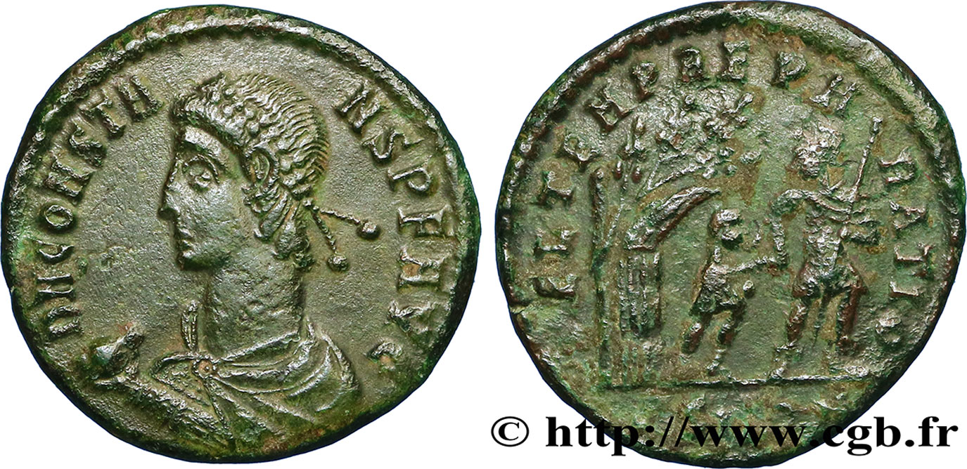 CONSTANS Maiorina, (MB, Æ 2) TTB/TB