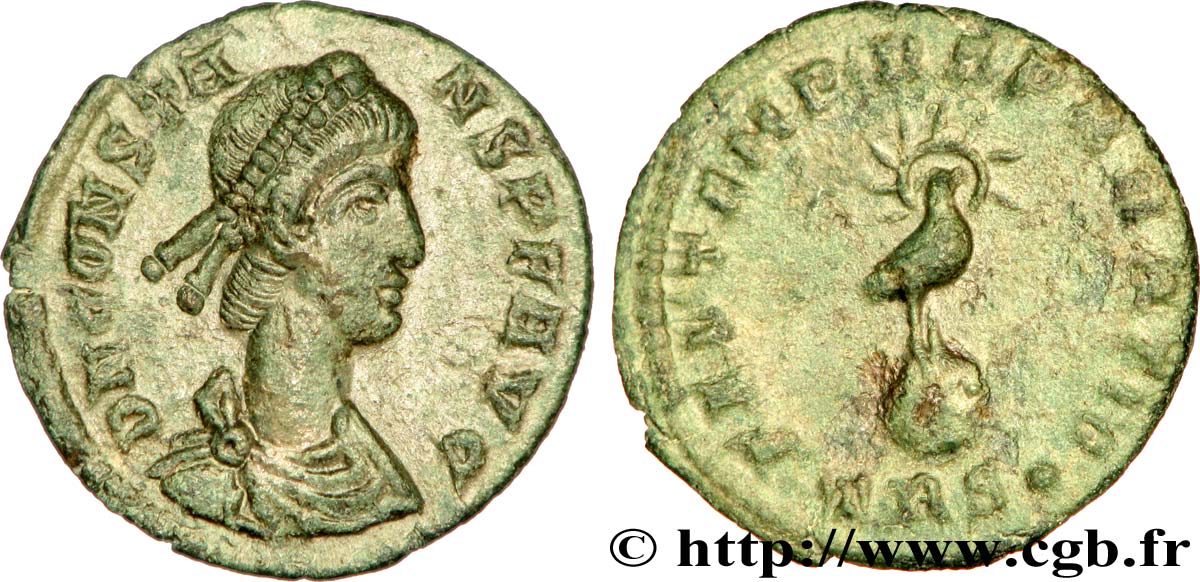 CONSTANS Demi-maiorina, (PB, Æ 3) TTB+/TTB