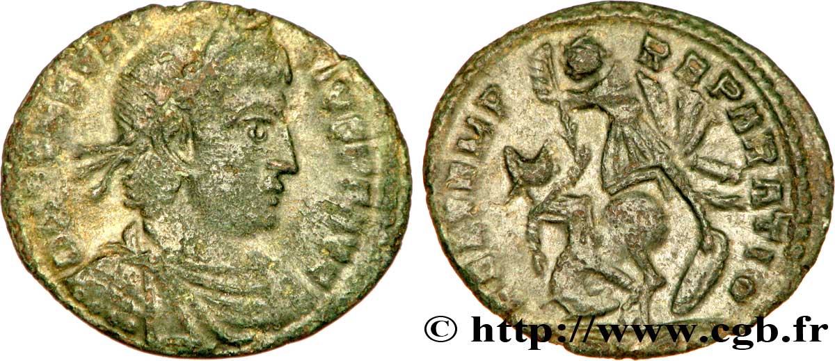 CONSTANCE II Maiorina, (MB, Æ 2) TTB+