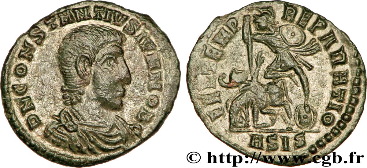 CONSTANCE GALLE Maiorina réduite, (PB, Æ 3) SUP