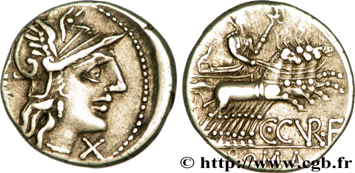 CURIATIA Denier  SUP/TTB+