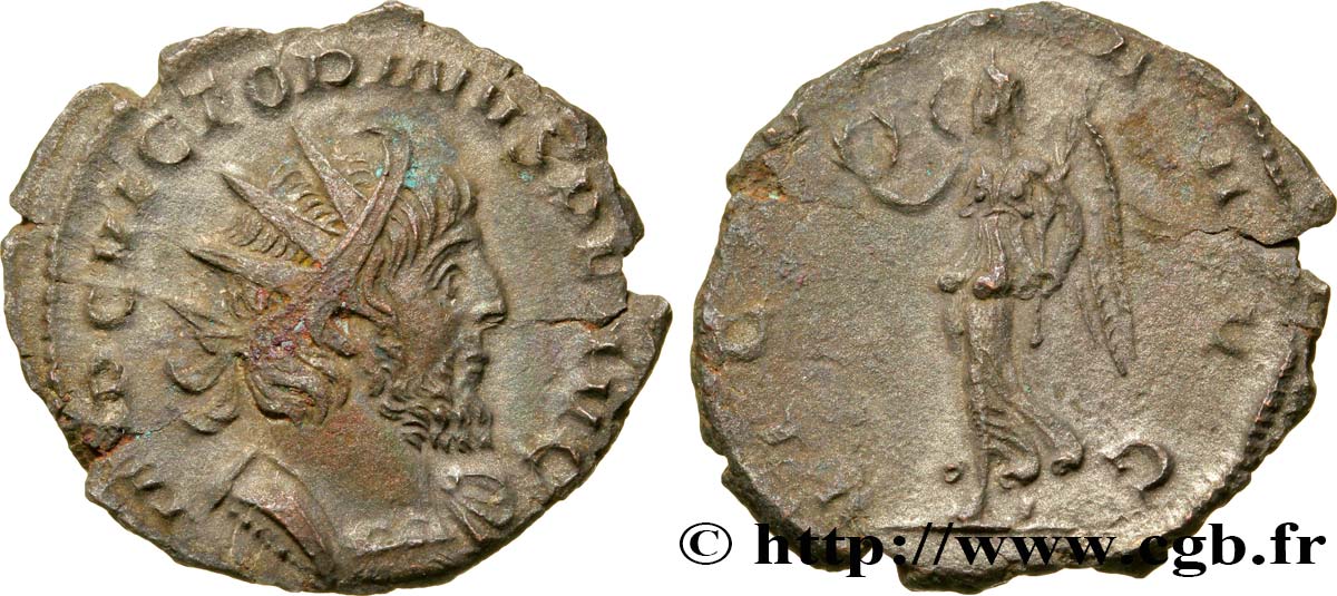 VICTORINUS Antoninien AU