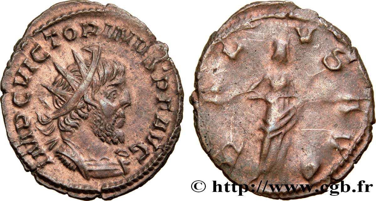 VICTORINUS Antoninien AU/XF