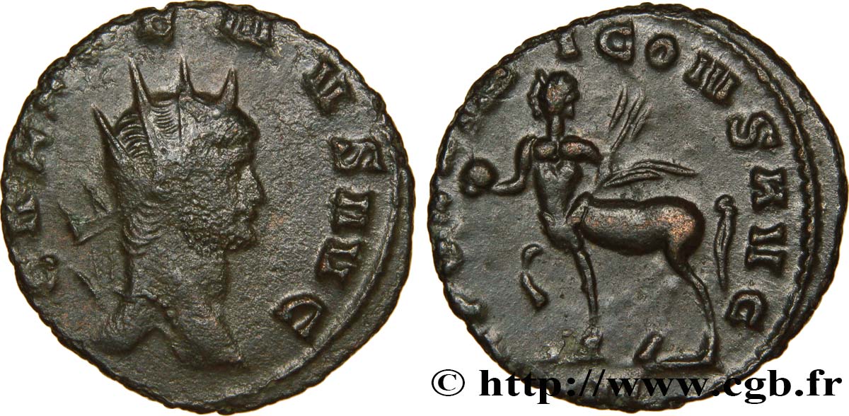 GALLIEN Antoninien TTB/TTB+