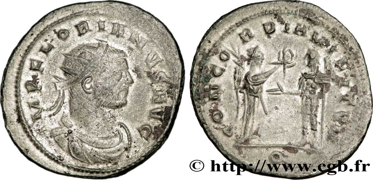 FLORIANUS Aurelianus AU/AU