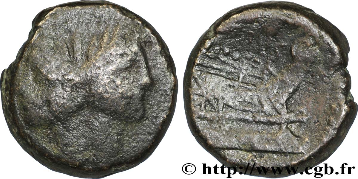SEXTUS POMPEE As B/TB