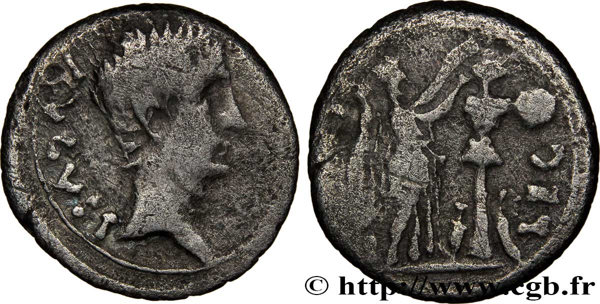 AUGUSTE Quinaire TTB