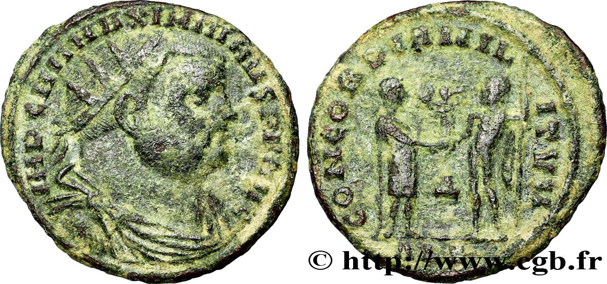 MAXIMIEN HERCULE Pseudo ou néo-aurelianus TTB