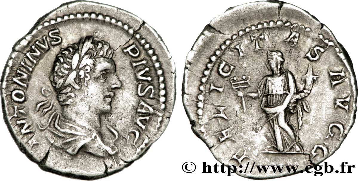 CARACALLA Denier SUP
