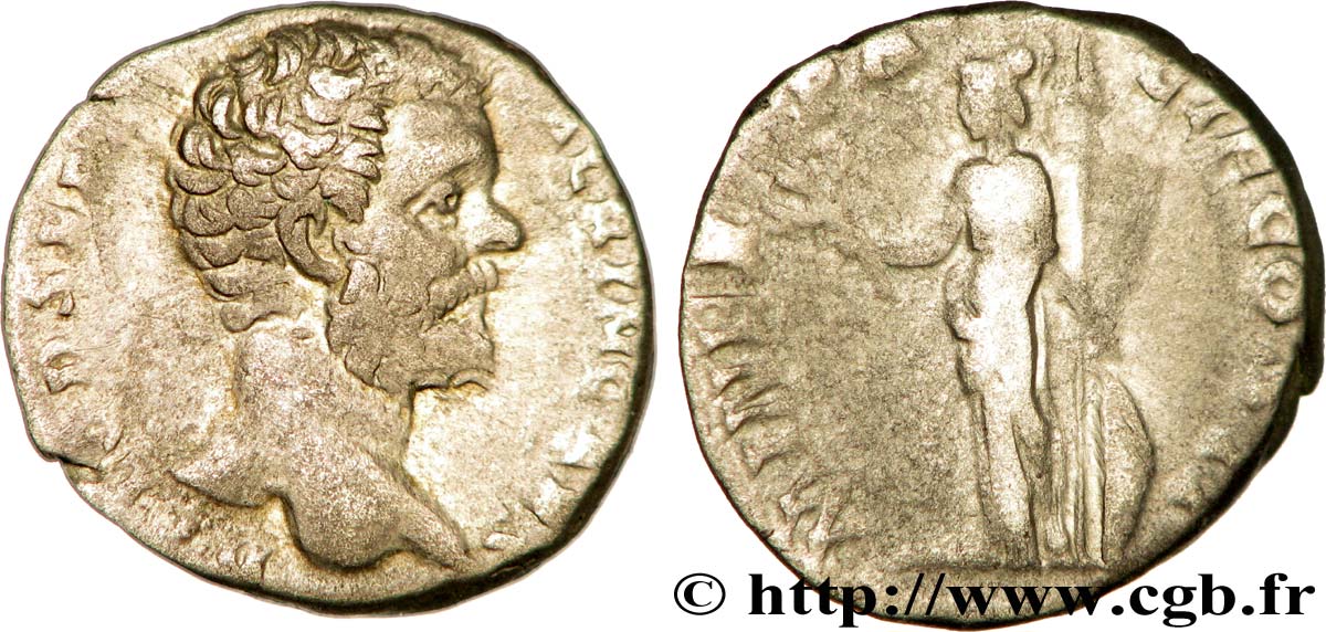 CLODIUS ALBINUS Denier TTB