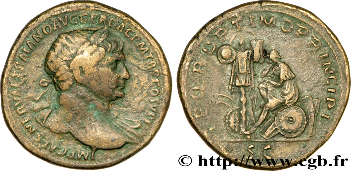 TRAJAN Sesterce TB+/TTB