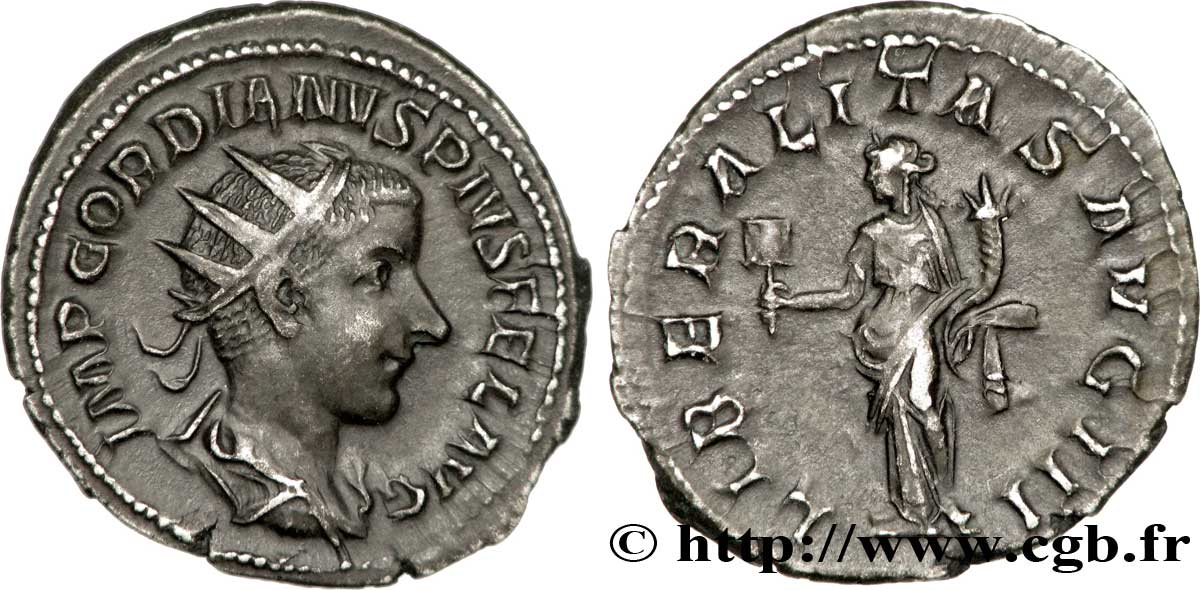 GORDIEN III Antoninien SUP