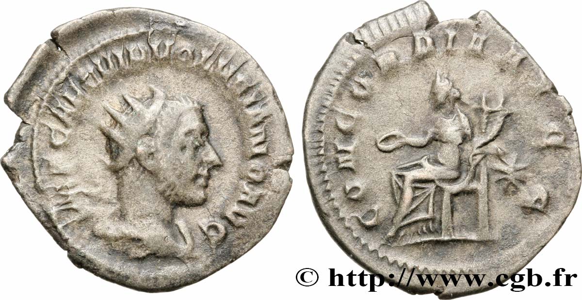 VOLUSIEN Antoninien TB+/TTB