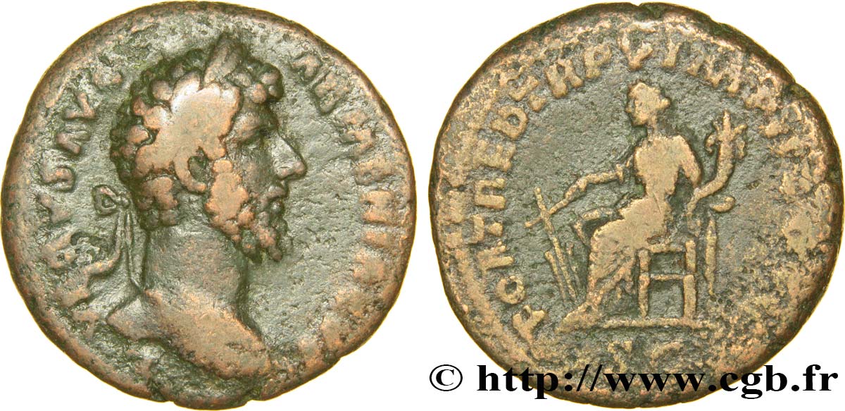 LUCIUS VÉRUS As TB+/TB