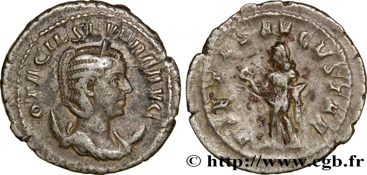 OTACILIA SEVERA Antoninien TB+