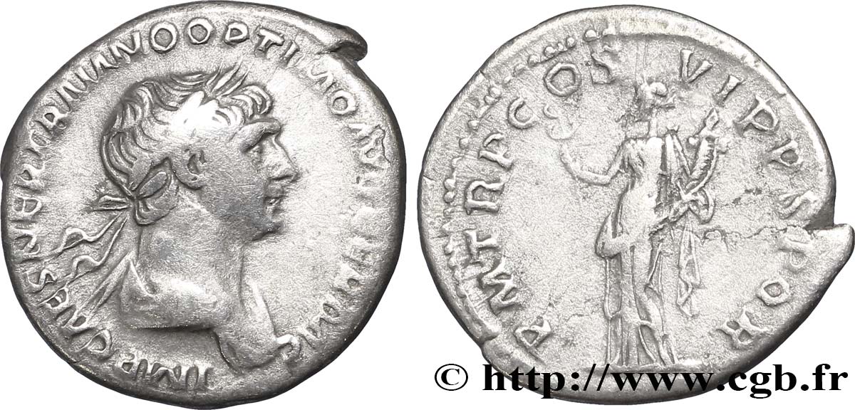 TRAJAN Denier TB+