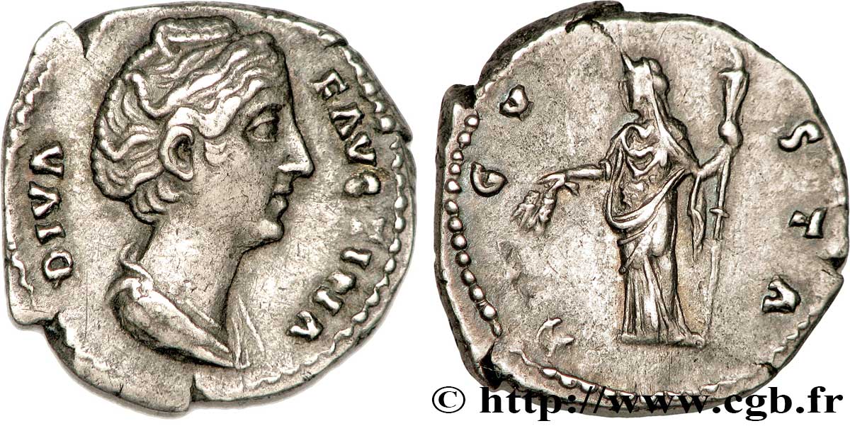 FAUSTINE MÈRE Denier SUP