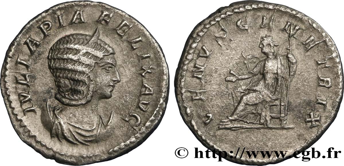 GIULIA DOMNA Antoninien q.SPL/BB